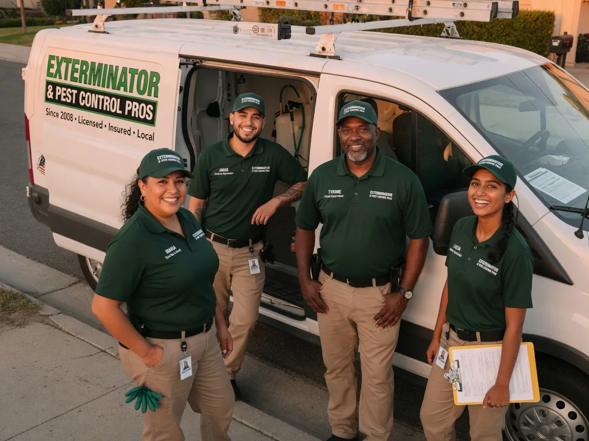 Emergency Pest Control company in Comptche, CA