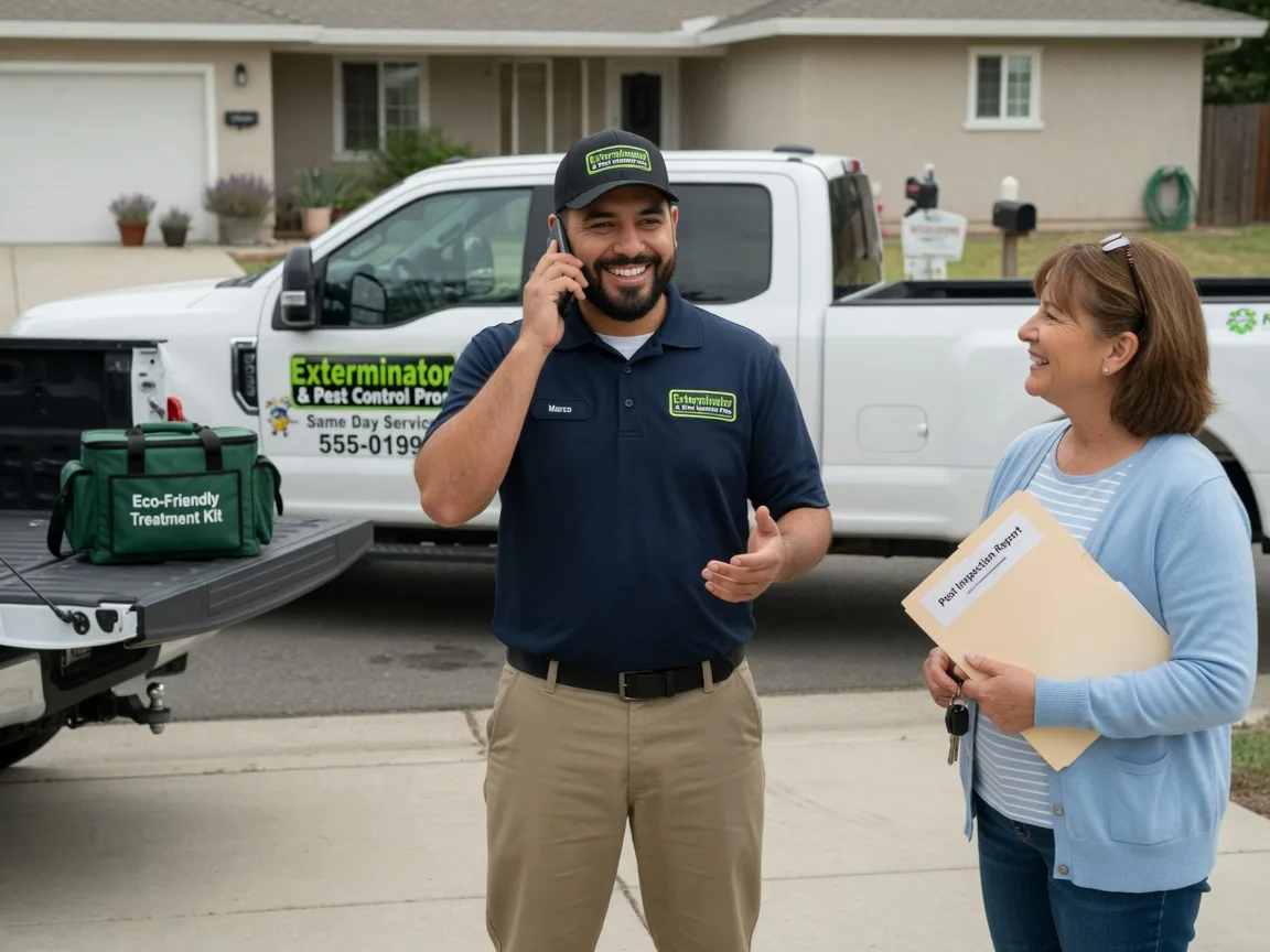 Emergency Pest Control Comptche, CA FAQs