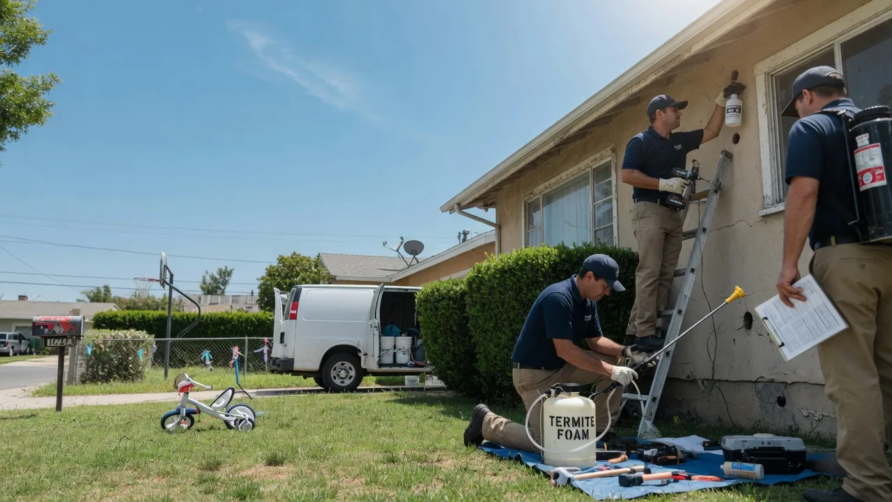 Emergency Pest Control in Comptche, CA near me